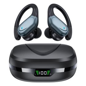 Noise Cancelling IPX7 Waterproof Wireless Earphones With Charging Case Charging Display For Android IOS Smartphones