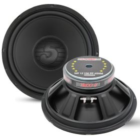 5 Core 12 Inch Woofer 400W Car Audio Subwoofer 4 Ohm Impedance Replacement Deep Bass Sub w 50 Oz Y30 Magnet Poly Cone Rubber Surround for Vehicle Soun