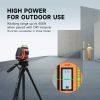 Outdoor Laser Level with Receiver- Dovoh H3-360G-KIT