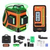 Outdoor Laser Level with Receiver- Dovoh H3-360G-KIT