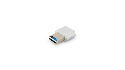 Compact Metal Card Reader Works with Mac and Windows for Seamless Data Transfer