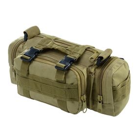 Men's Shoulder Photography Camera Bag Multifunctional Crossbody Tactical Outdoor Waterproof Sports Waist Bag