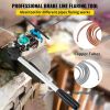 Brake Line Flaring Tool, 45 Degree Single, Double, and Bubble Flares for 3/16", 1/4", 5/16" and 3/8" Tube Size