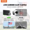 25FT Telescoping Flag pole Kit, Heavy Duty Aluminum Alloy in Ground Flag Poles for Outside, 3 Display Modes Flagpole with 3x5 American Flag