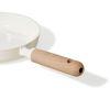 Ceramic Nonstick Fry Pan Cream