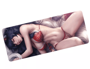 Extended Gaming Mouse Pad Desk Keyboard Mat Large Size 800MM X 300MM 31x12 (Pattern: Anime)