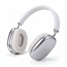 Cushioned Wireless Headphones (Color: White)