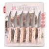 6 PC Steak Knife Set