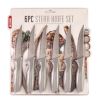 6 PC Steak Knife Set
