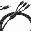 3P Experts Bold Dual  4 N 1 Charging Cable
