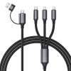 3P Experts Bold Dual  4 N 1 Charging Cable