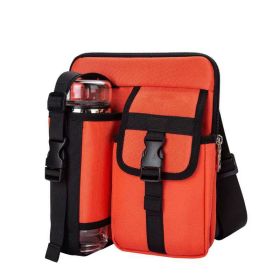 HikerPro Waterproof Sling Satchel (Color: Orange)