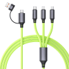 3P Experts Bold Dual  4 N 1 Charging Cable