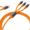 3P Experts Bold Dual  4 N 1 Charging Cable
