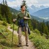 HikerPro Waterproof Sling Satchel