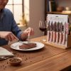 6 PC Steak Knife Set